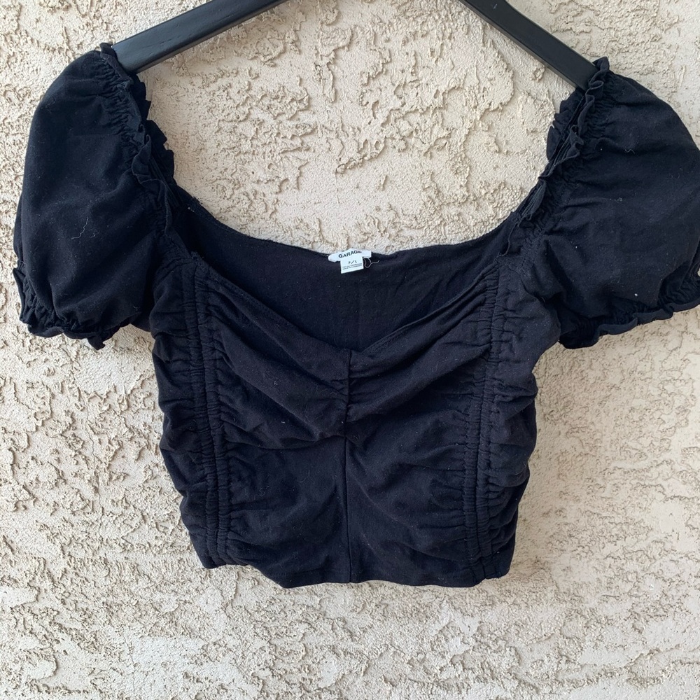 Garage crop top - Picture 3 of 3